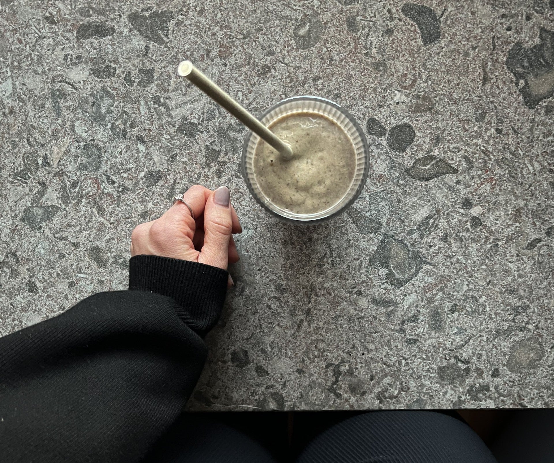 Elleonore’s Favorite Matcha Smoothie