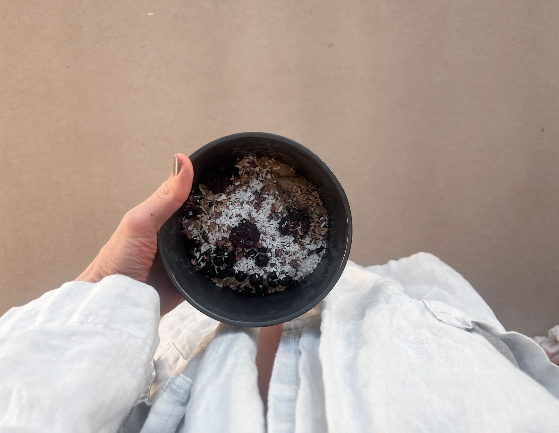 The glowy skin bowl